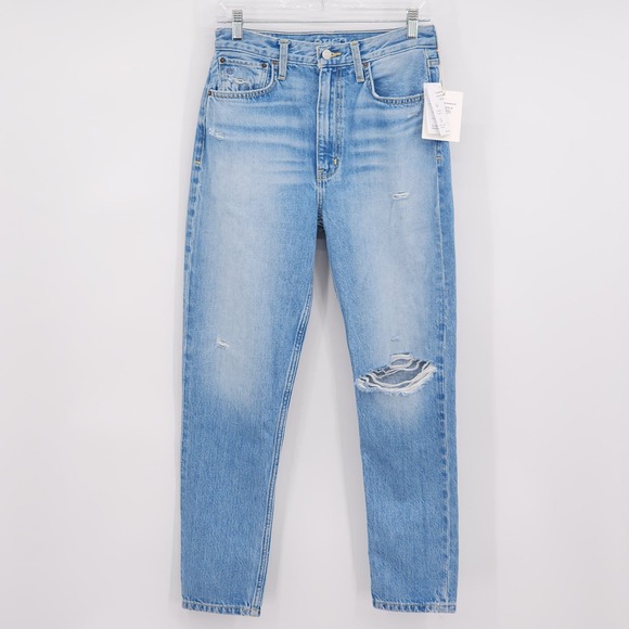 Etica Women's Marcella Modern Skinny High Rise Jeans Organic Cotton Size 28
